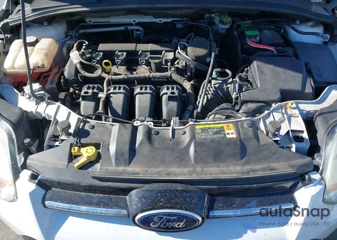 2012 Ford Focus Sel из США, поврежденный, VIN 1FAHP3H26CL430503